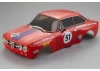 Killer Body Alfa Romeo 2000 Gtam 190mm Finished Body Red