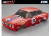Killer Body Alfa Romeo 2000 Gtam 190mm Finished Body Red