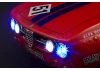 Killer Body Alfa Romeo 2000 Gtam 190mm Finished Body Red