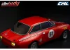 Killer Body Alfa Romeo 2000 Gtam 190mm Finished Body Red