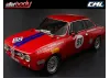 Killer Body Alfa Romeo 2000 Gtam 190mm Finished Body Red