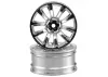 Killer Body Wheel 3mm Offset Chrome 10-Spoke 1:10 TC (4)