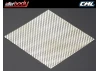 Killer Body Stainless Steel Mod Ified Air Intake Hole Mesh Sil