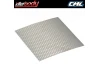 Killer Body Stainless Steel Modified Chequer Plate Silver