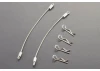 Killer Body Body Rope W/Clip Set (Metal) 120mm