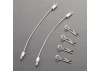 Killer Body Body Rope W/Clip Set (Metal) 120mm