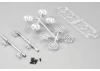 Killer Body Chrome Light Set For Roof Rack Type A