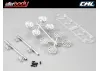 Killer Body Chrome Light Set For Roof Rack Type A