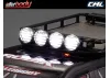 Killer Body Chrome Light Set For Roof Rack Type A