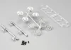 Killer Body Chrome Light Set For Roof Rack Type A