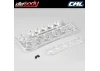 Killer Body Chrome Light Set For Roof Type A