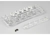 Killer Body Chrome Light Set For Roof Type A