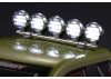 Killer Body Chrome Light Set For Roof Type A