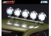 Killer Body Chrome Light Set For Roof Type A