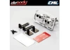 Killer Body Chrome Double Exhaust Pipe W/O LED