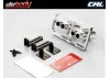Killer Body Chrome Double Exhaust Pipe W/O LED