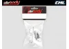 Killer Body Chrome Double Exhaust Pipe W/O LED