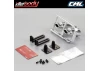 Killer Body Chrome Type A Oval Exhaust Pipe W/O LED