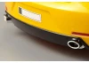 Killer Body Chrome Type A Oval Exhaust Pipe W/O LED