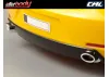 Killer Body Chrome Type A Oval Exhaust Pipe W/O LED