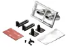Killer Body Chrome Type B Square Exhaust Pipe W/O LED