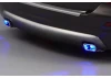 Killer Body Chrome Type B Square Exhaust Pipe W/O LED