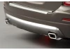Killer Body Chrome Type B Square Exhaust Pipe W/O LED