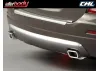 Killer Body Chrome Type B Square Exhaust Pipe W/O LED
