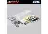 Killer Body Lancia Delta Hf Integrale 190mm Clear Body