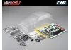 Killer Body Lancia Delta HF Integrale 190mm Clear Body