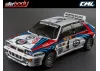 Killer Body Lancia Delta HF Integrale 190mm Clear Body