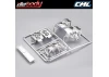 Killer Body Chromed Plastic Par Ts Set (Lancia Delta Hf Integr