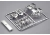 Killer Body Chromed Plastic Par Ts Set (Lancia Delta Hf Integr