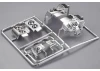 Killer Body Chromed Light Bucket (Lancia Delta Hf Integrale)