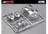 Killer Body Chromed Light Bucket (Lancia Delta HF Integrale)