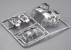 Killer Body Chromed Light Bucket (Lancia Delta Hf Integrale)
