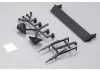 Killer Body Black Plastic Parts (Lancia Delta Hf Integrale)
