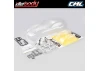 Killer Body Alfa Romeo Tz3 Corsa 190mm Clear Body