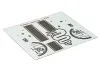 Killer Body Decal Sheet (Alfa Romeo TZ3 Corsa)