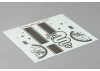 Killer Body Decal Sheet (Alfa Romeo Tz3 Corsa)