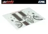 Killer Body Decal Sheet (Alfa Romeo TZ3 Corsa)