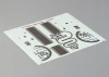 Killer Body Decal Sheet (Alfa Romeo Tz3 Corsa)