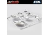Killer Body Chromed Plastic Par Ts Set (Alfa Romeo Tz3 Corsa)
