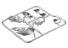 Killer Body Chromed Plastic Parts Set (Alfa Romeo TZ3 Corsa)
