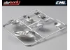 Killer Body Chromed Plastic Parts Set (Alfa Romeo TZ3 Corsa)