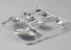 Killer Body Chromed Plastic Par Ts Set (Alfa Romeo Tz3 Corsa)