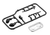 Killer Body Molded Plastic Parts (Alfa Romeo TZ3 Corsa)