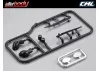 Killer Body Molded Plastic Parts (Alfa Romeo TZ3 Corsa)