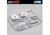 Killer Body Chromed Plastic Par Ts Set Lancia Stratos (1977 Gi
