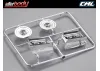 Killer Body Chromed Plastic Parts Set Lancia Stratos (1977 Gi